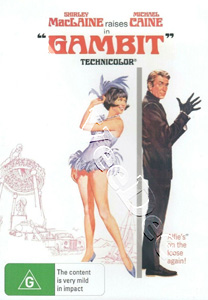 Gambit |   DVD